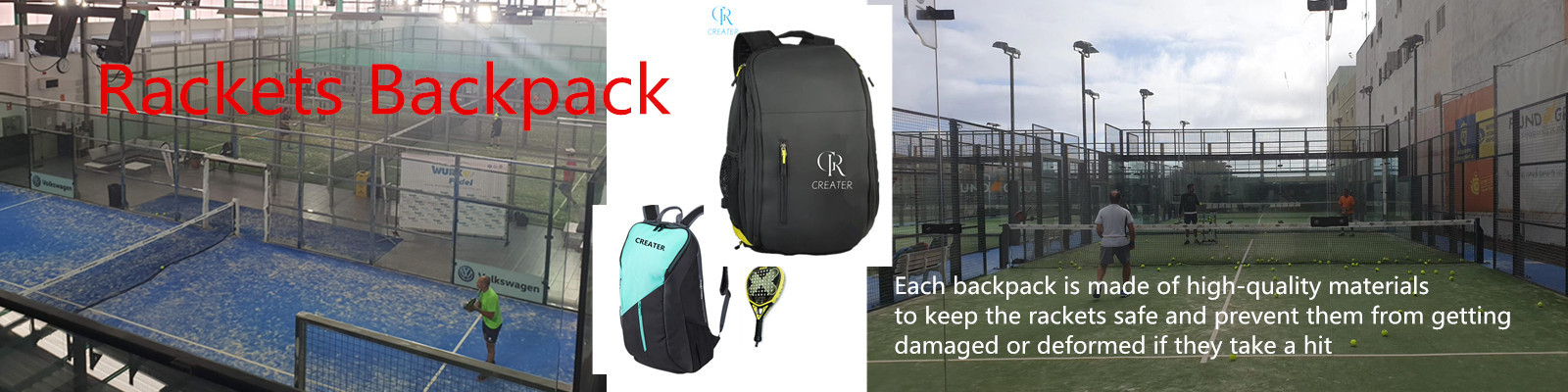 Kalite Padel Raket çantası Fabrika
