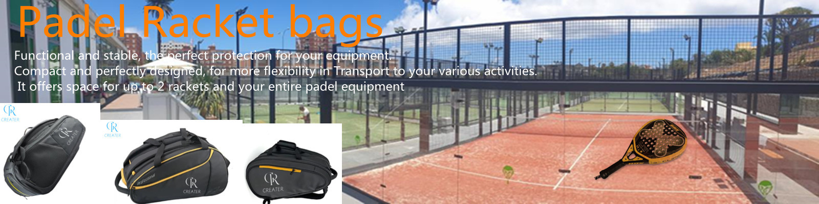 Kalite Padel Raket çantası Fabrika