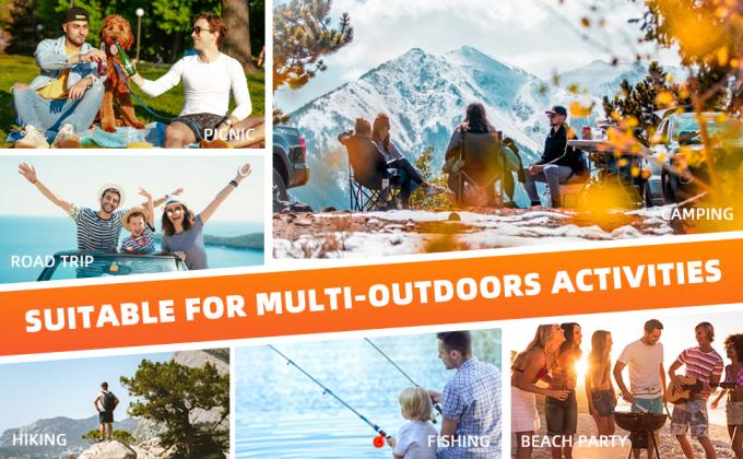 20L TPU EVA Piknik Buz Soğutucu Sırt Çantası Açık Yalıtımlı Buz Soğutucu Çantalar 7