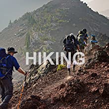 Çok Fonksiyonlu Kamp Yürüyüş Sırt Çantası Seyahat İçin Hafif 8