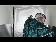 Düzenlenebilir Omuz Kemeri ile Uygun Pickleball Raket Taşıyıcı